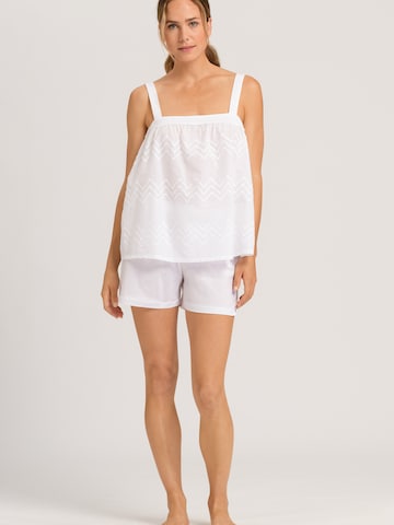 Shorty ' Vivien ' Hanro en blanc