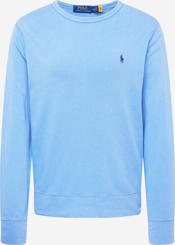 Polo Ralph Lauren Sweatshirt in Blauw: voorkant