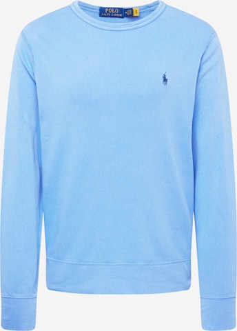 Polo Ralph Lauren Bluzka sportowa w kolorze niebieski: przód