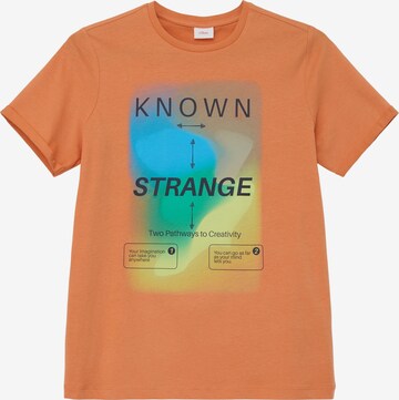 s.Oliver Shirt in Orange: front