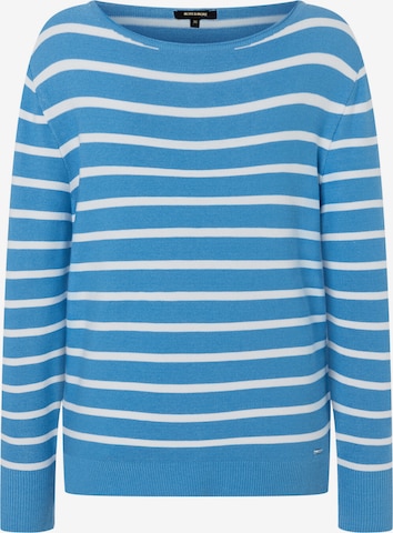 Pull-over MORE & MORE en bleu : devant