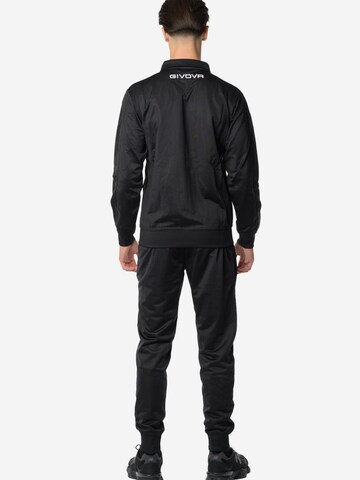 Completo sportivo 'Tuta sportiva Unisex Givova Visa in triacetato TR018 TUTA VISA TRIACETATO GIVOVA' di Givova in rosso