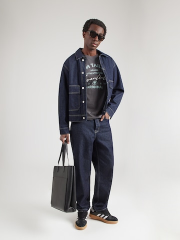 TOM TAILOR Shirt in Grey