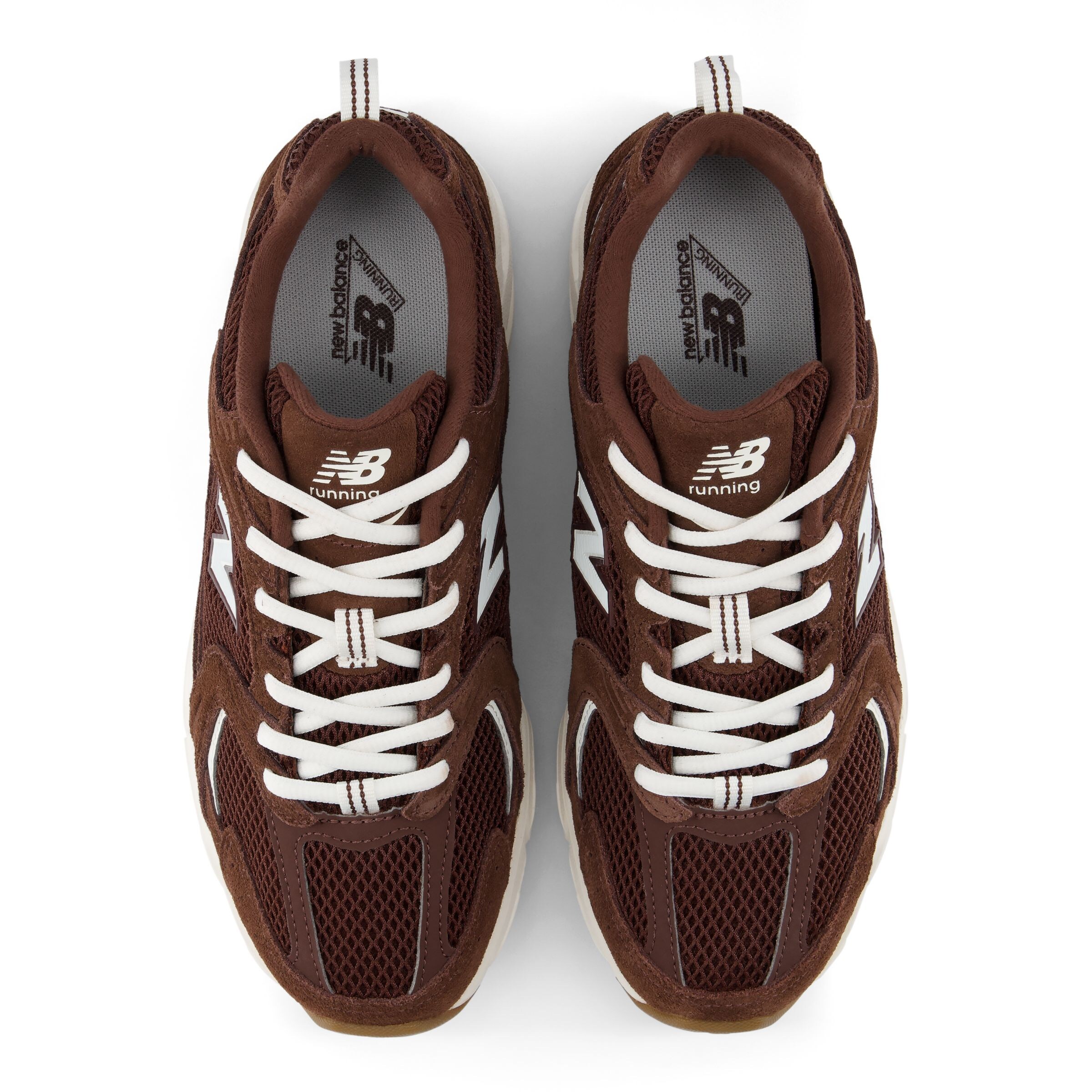 new balance - Sapatilhas baixas '530' em castanho