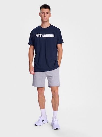 T-Shirt 'GO 2.0' Hummel en bleu