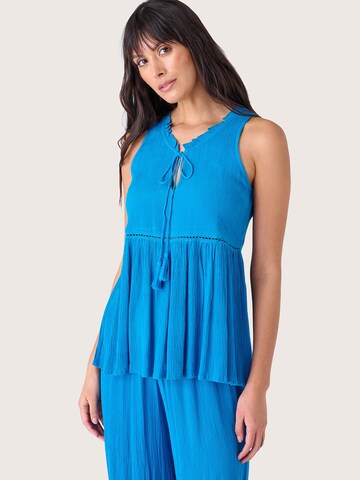 Top 'TAYA' di Camomilla Italia in blu: frontale