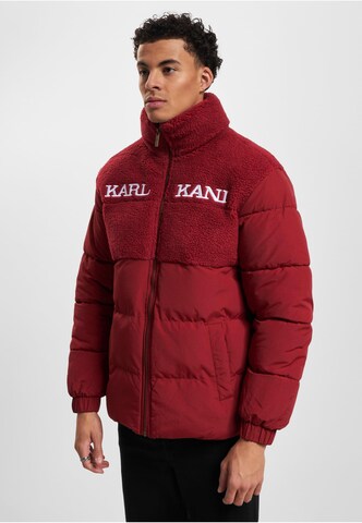 Karl Kani Jacke 'KM234-011-1' in Rot