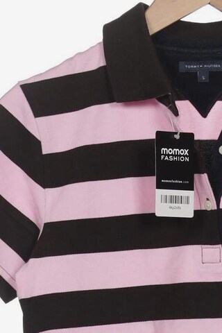 TOMMY HILFIGER Poloshirt S in Pink