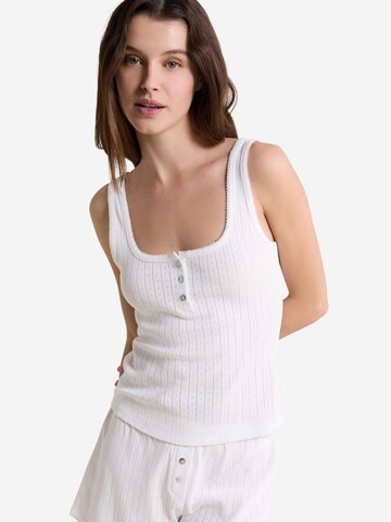 ETAM Slaapshirt 'Katell' in Beige