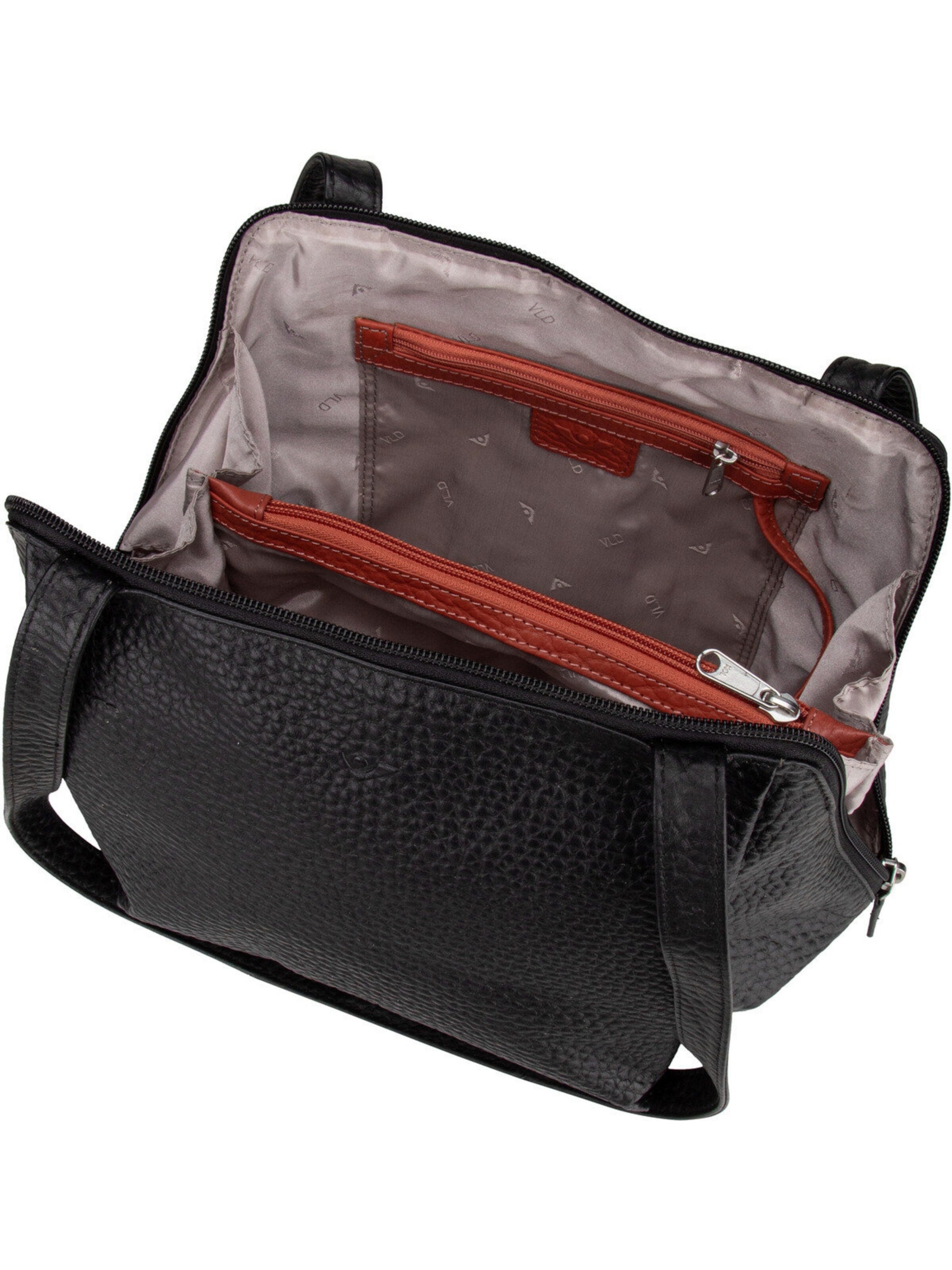 VOi Handtasche 'Frederike ' in Schwarz
