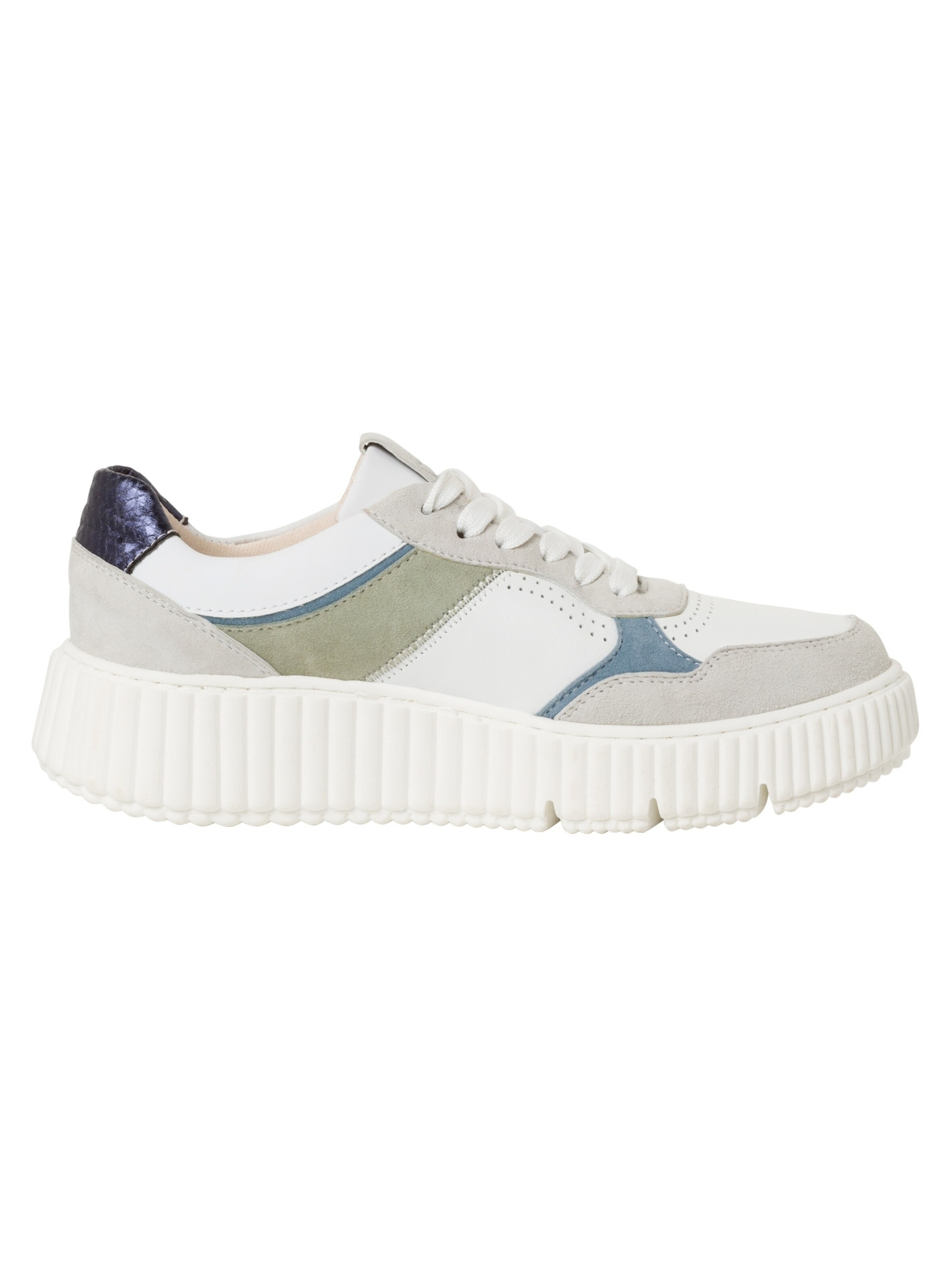 Baskets basses Tamaris en blanc