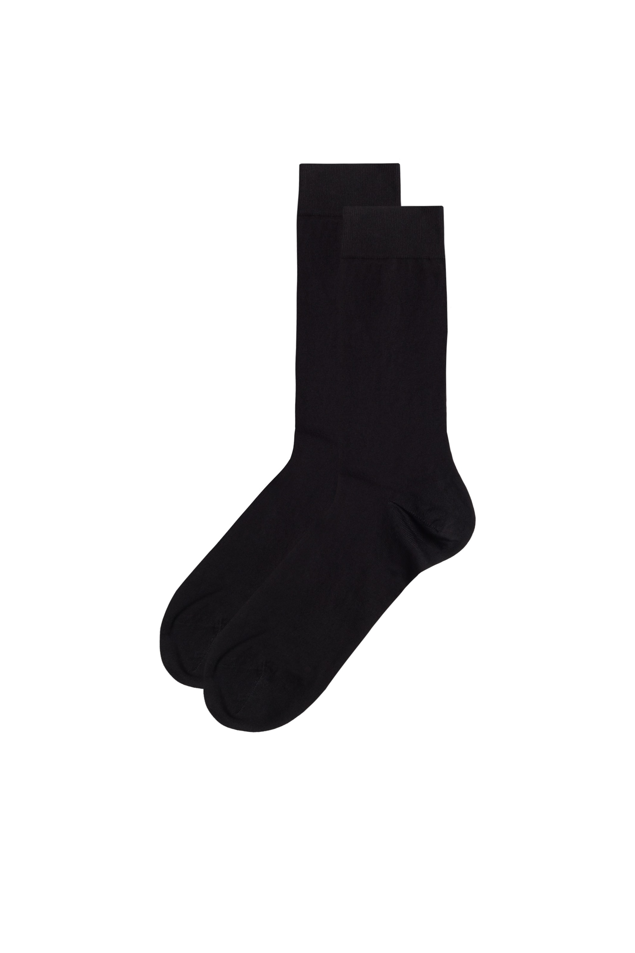 IUMAN Intimissimi Uomo Socken in Schwarz: Vorderseite