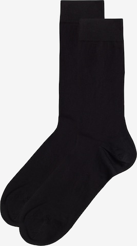 IUMAN Intimissimi Uomo Socken in Schwarz: Vorderseite