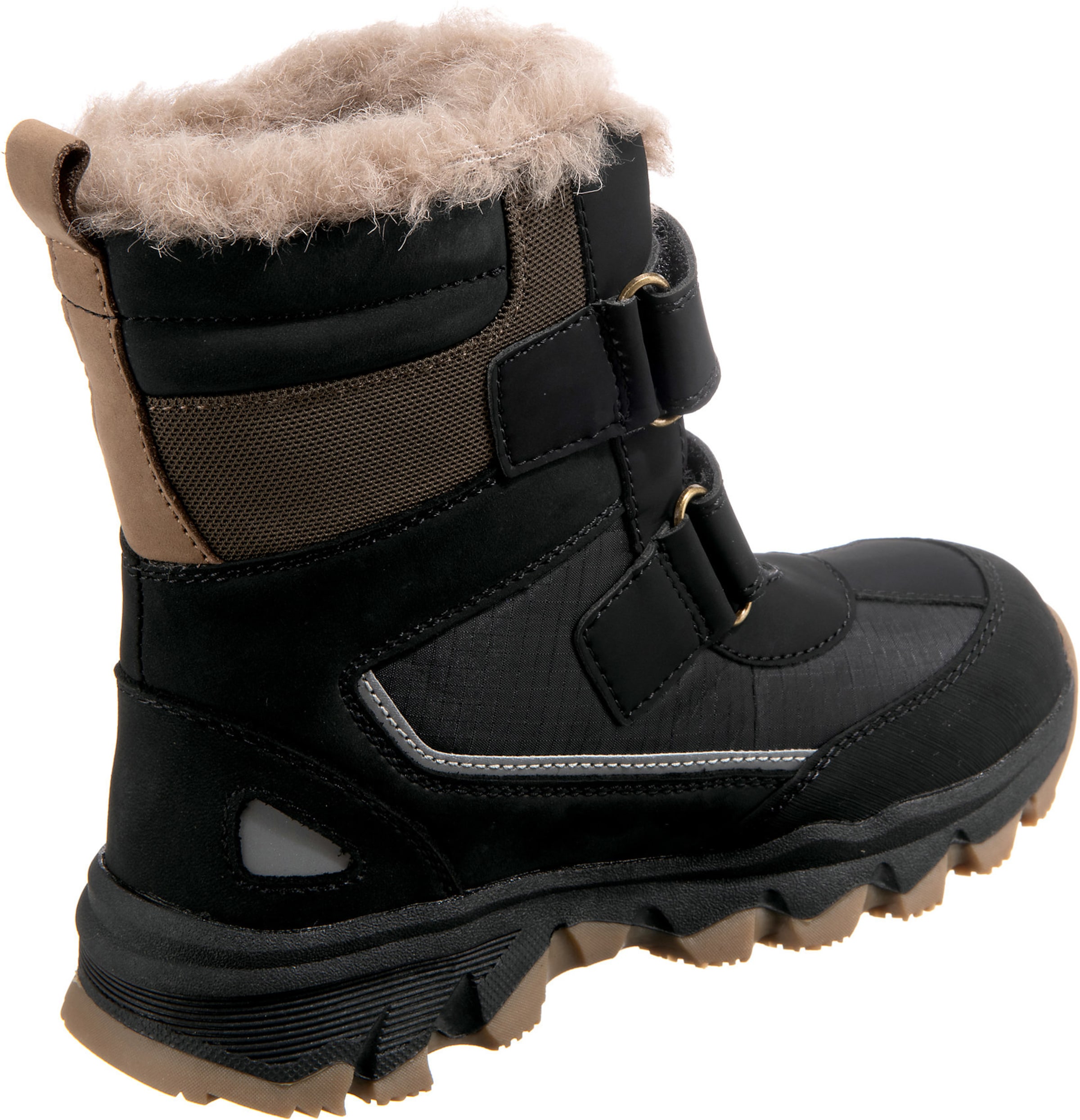 BISGAARD - Botas de nieve 'Eddie' en negro