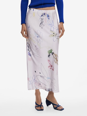 Desigual Skirt in White: front