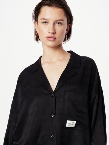 Karo Kauer Blouse in Zwart