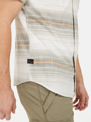 CAMEL ACTIVE Regular fit Button Up Shirt in Beige