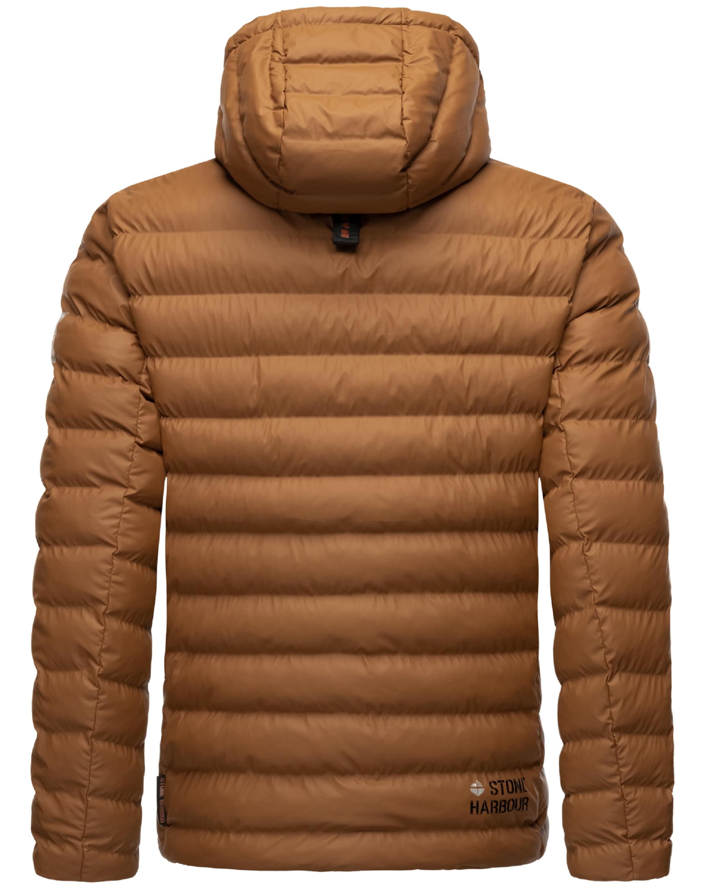 Veste d’hiver 'Zaharoo' STONE HARBOUR en marron