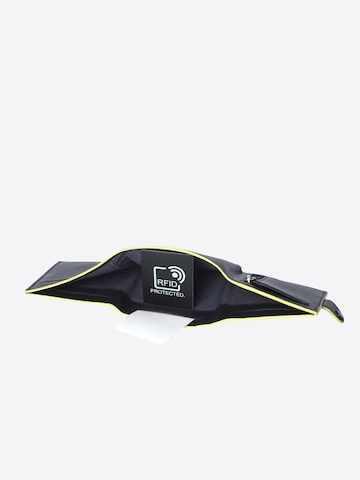 margelisch Portemonnee 'Noonyu feid' in Zwart