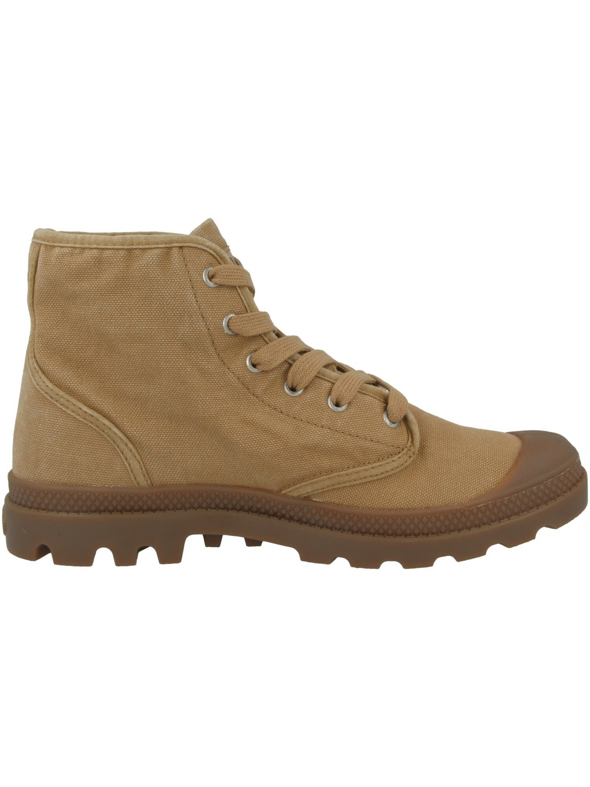 Palladium Veterboots in Bruin