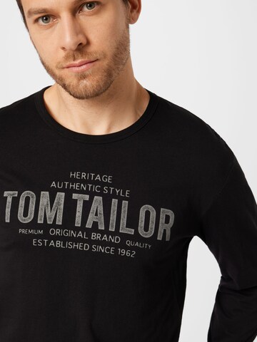 TOM TAILOR Koszulka w kolorze szary