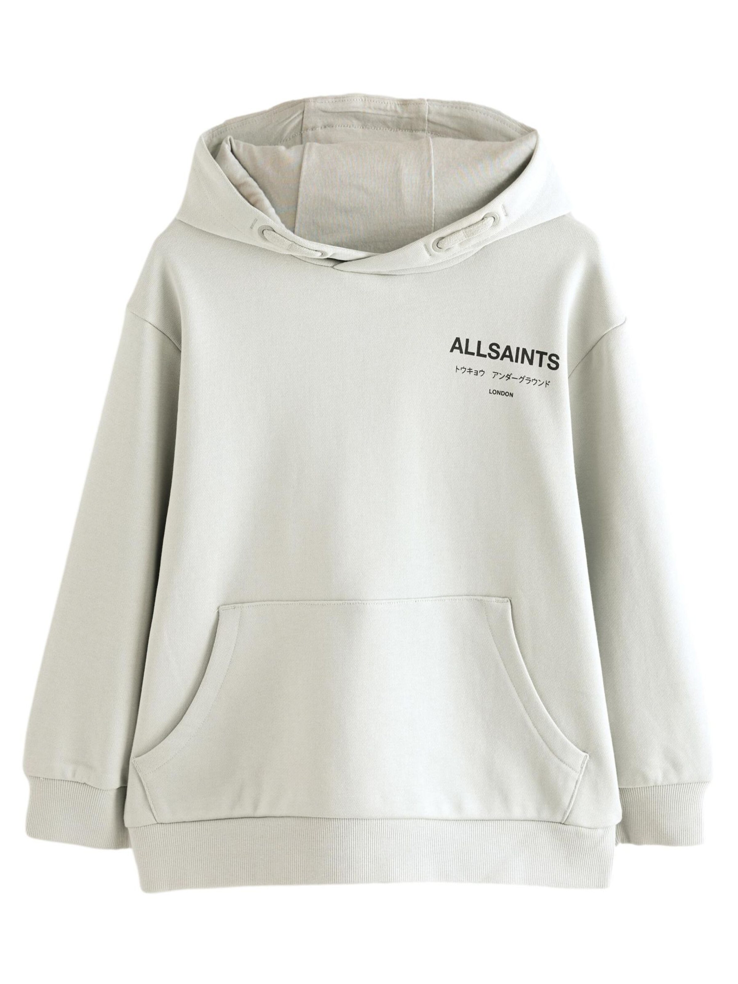 Sweat 'Underground' smALLSAINTS en gris : devant