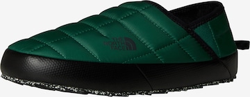 THE NORTH FACE Тапки в Зеленый: спереди
