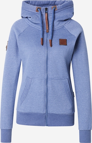 naketano Sweatjakke i blå: forside