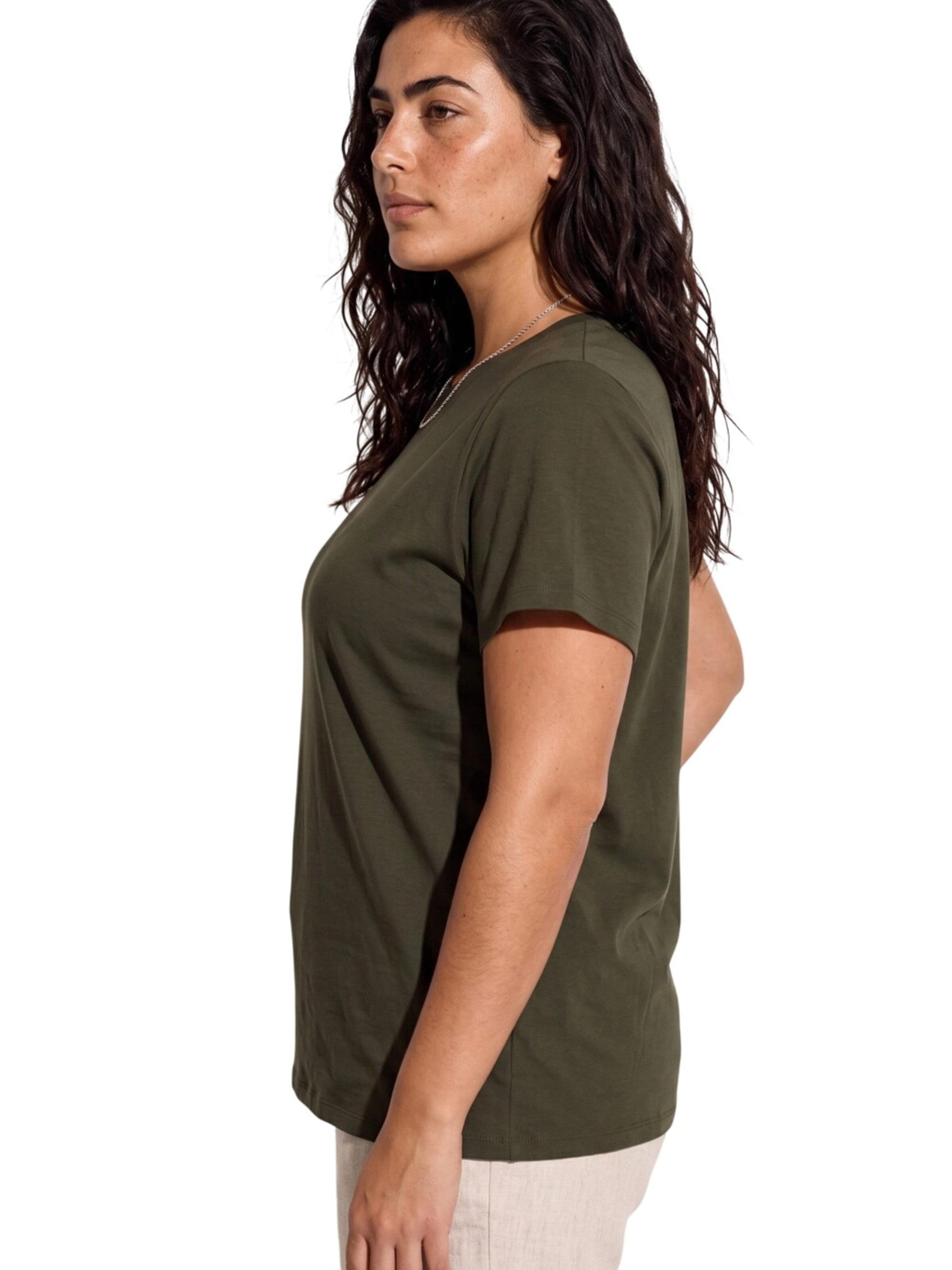 Shape Of You Shirt in Green