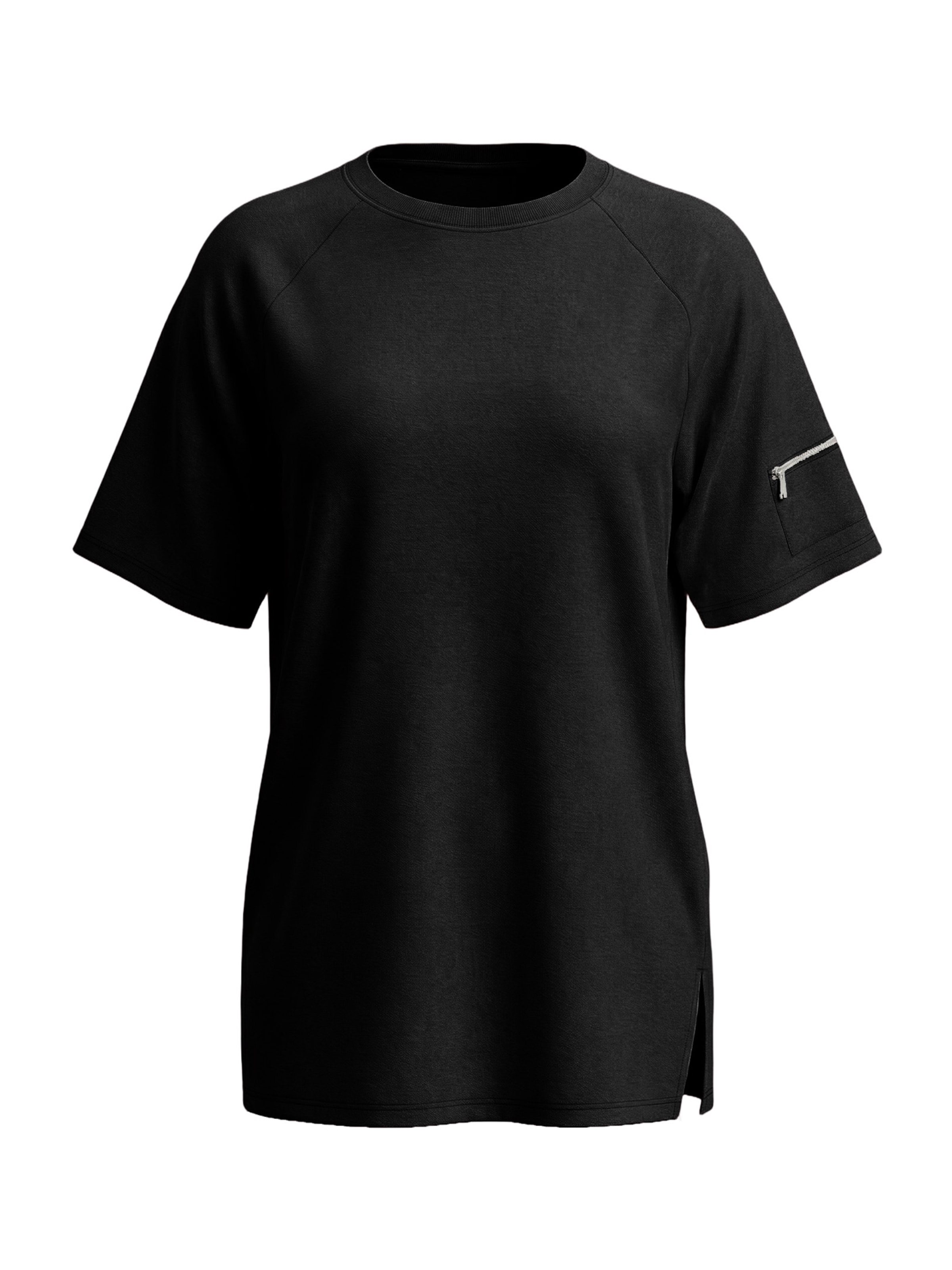 Imily Bela T-Shirt in Schwarz: Vorderseite