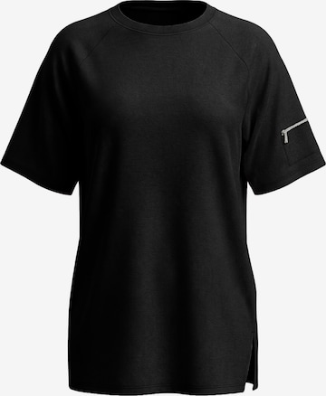 Imily Bela Тениска в черно: отпред