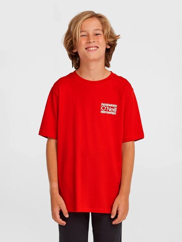 O'NEILL Shirt 'Cali' in Red: front
