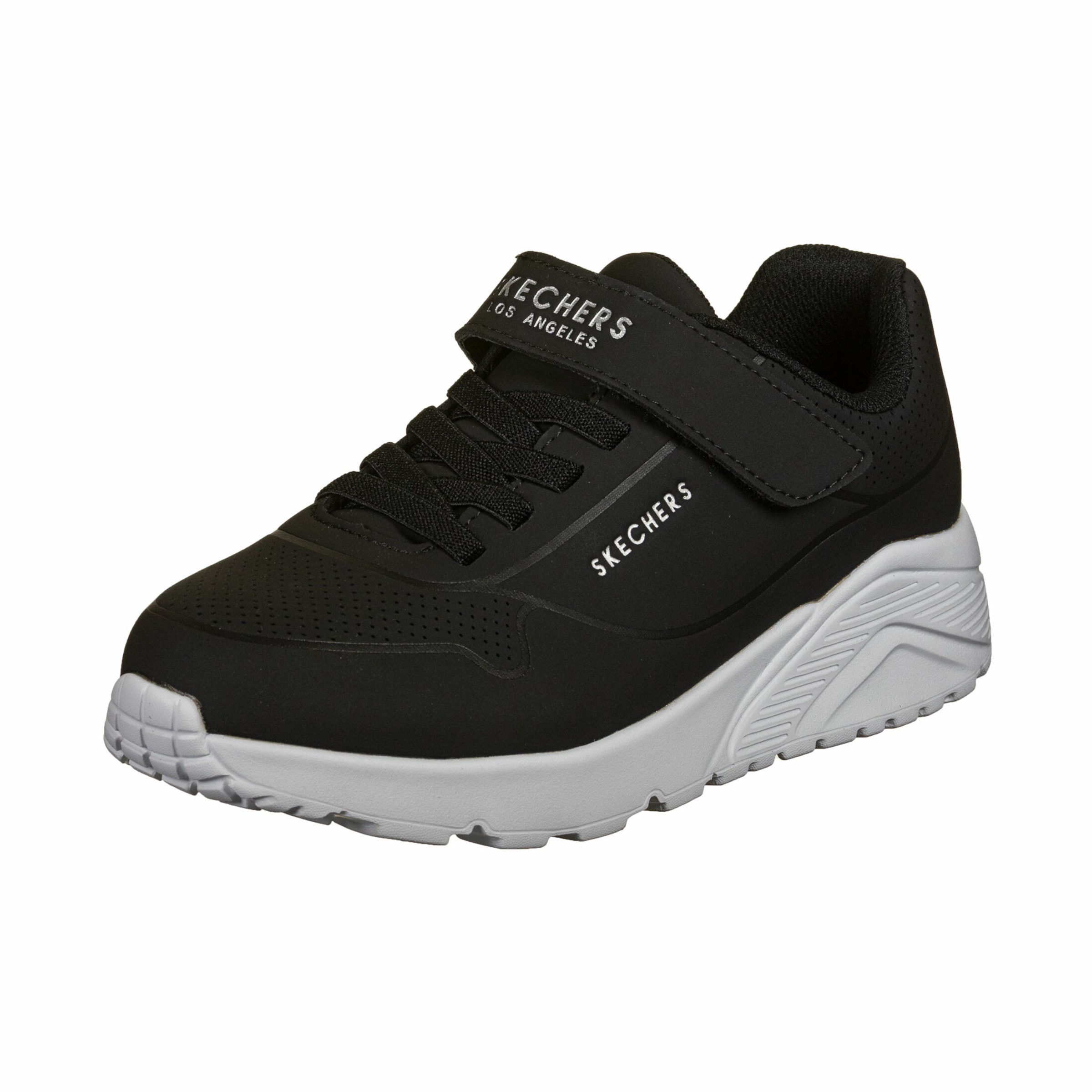 Sneaker 'Uno Lite' de la SKECHERS pe negru: față