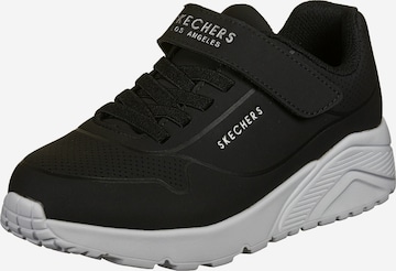 SKECHERS Tennarit 'Uno Lite' värissä musta: etupuoli