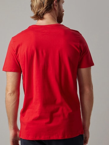 Maglietta 'Girocollo' di OWN Off With Nature in rosso