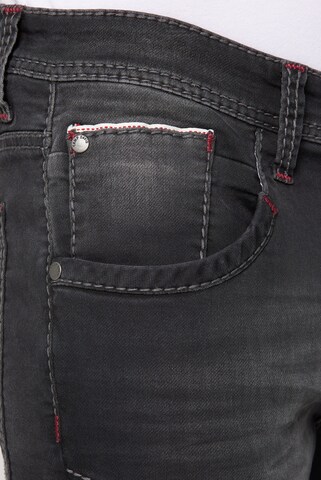 CAMP DAVID Regular Jeans in Black