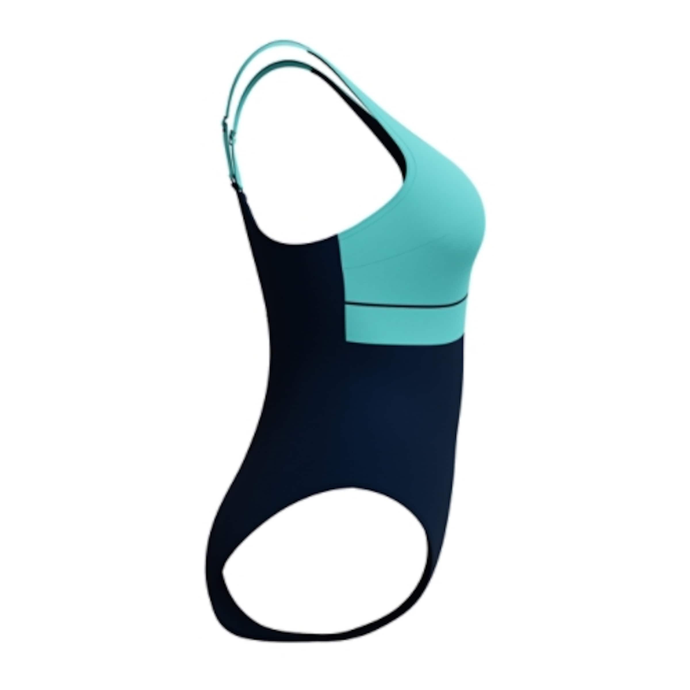 SPEEDO Bralette Swimsuit in Blue