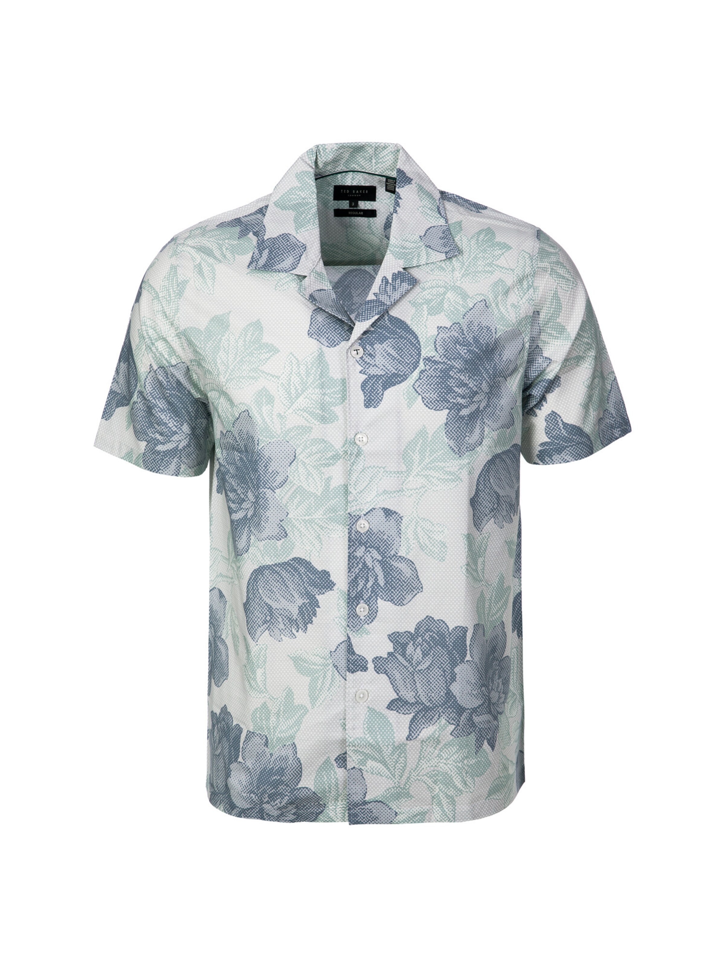 Regular fit Camicia 'Cesiro' di Ted Baker in bianco: frontale