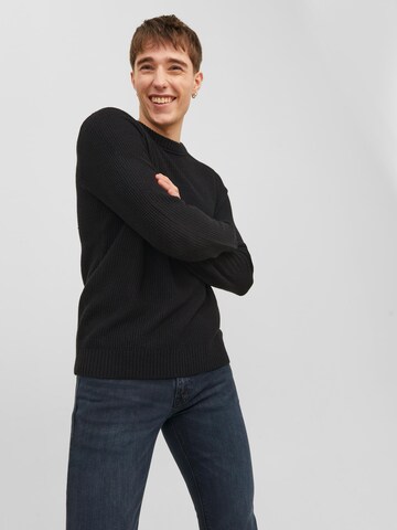 JACK & JONES Pullover 'Kyle' in Schwarz