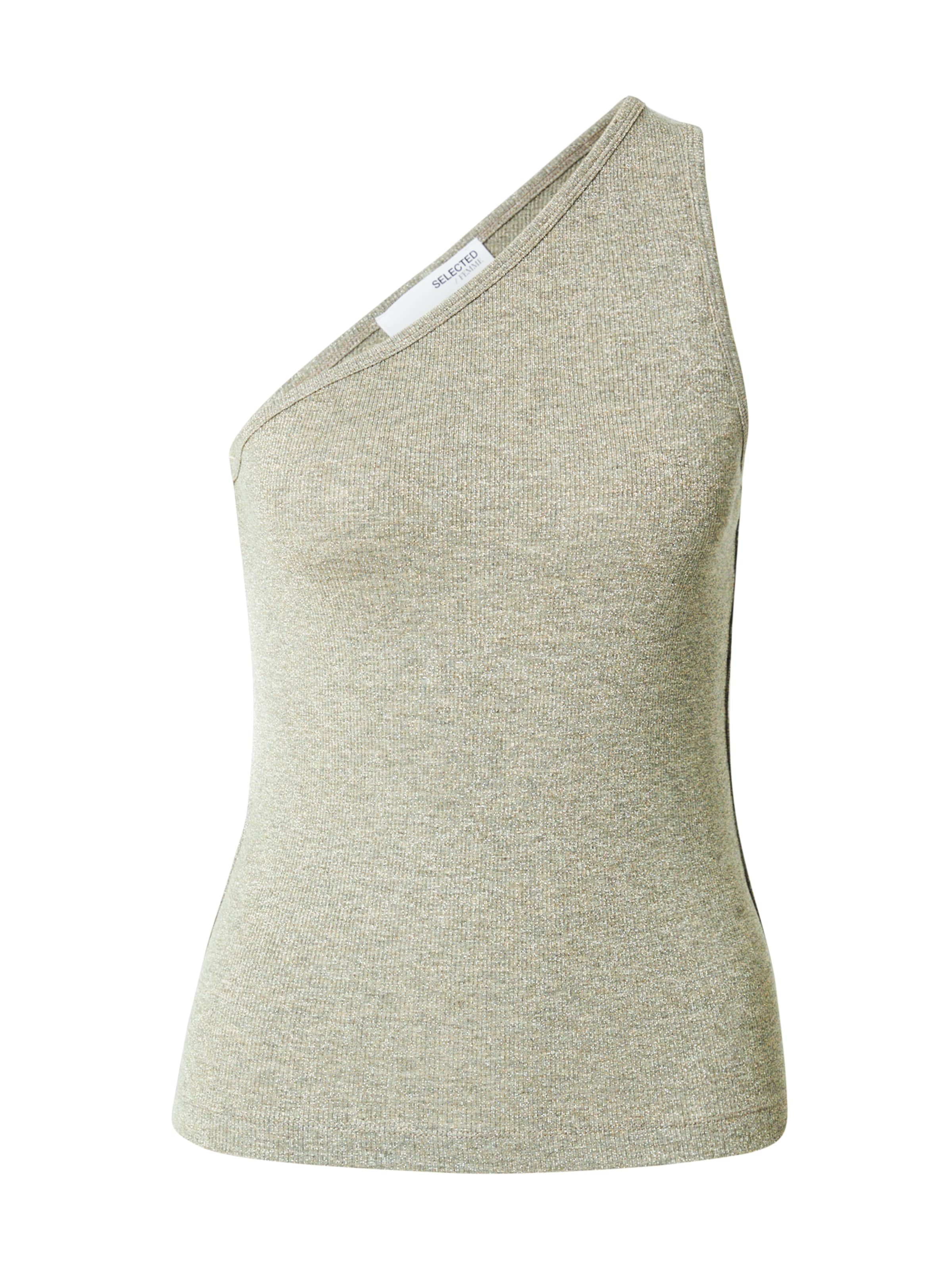 SELECTED Топ 'SLFAYA' в Бежевый: спереди