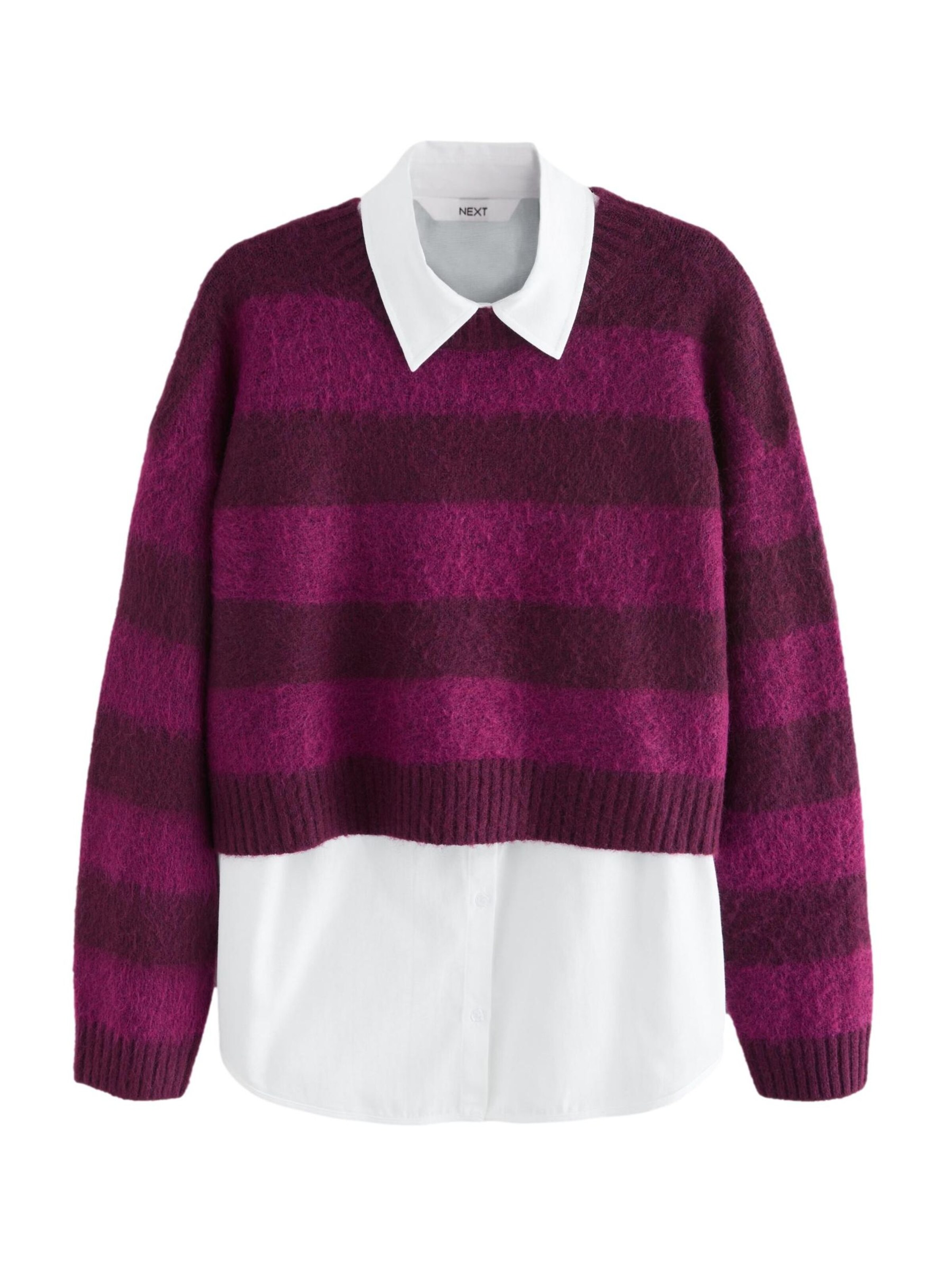 Next Pullover in Rot: Vorderseite