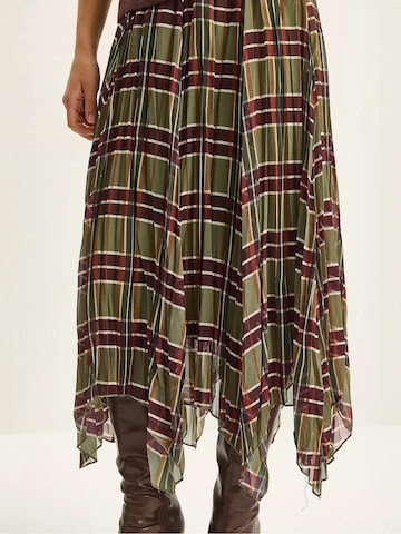 Gonna di Bianco Lucci in verde