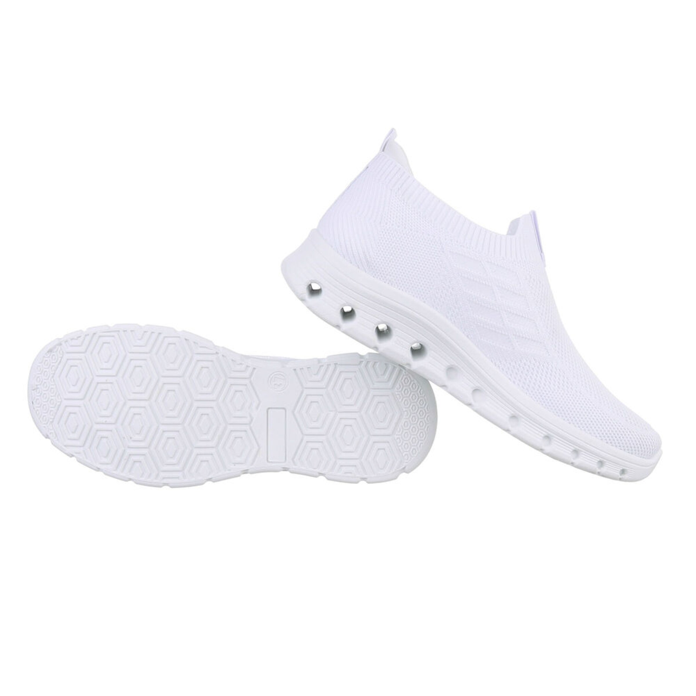 Ital-Design Slip-Ons in White