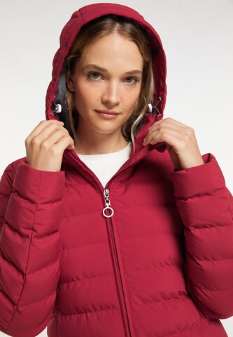 DreiMaster Maritim - Abrigo de invierno en rojo