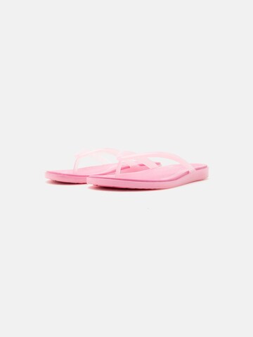 Crocs T-Bar Sandals 'Miami' in Pink