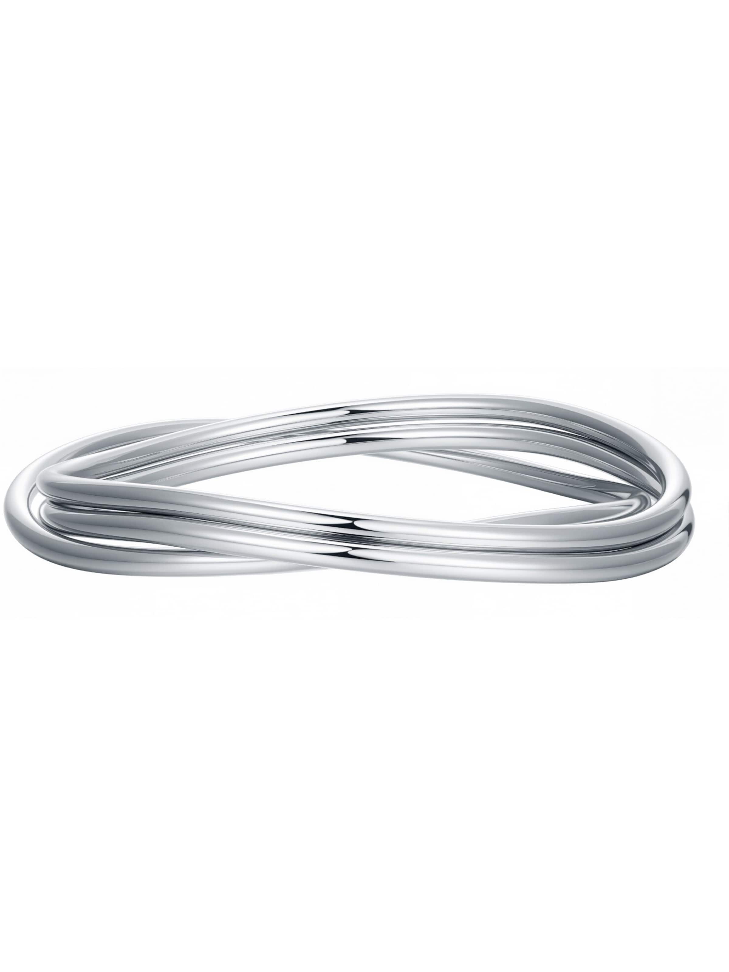 Yokoamii - Pulsera en plata: frente