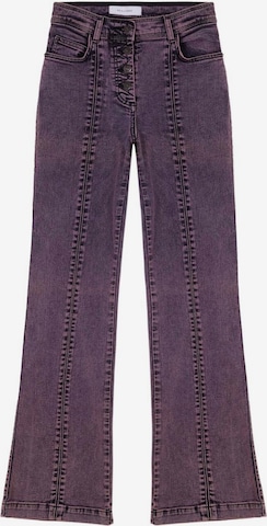 Scalpers Boot cut Jeans 'Raque' in Purple: front