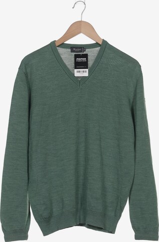 MAERZ Muenchen Sweater & Cardigan in L-XL in Green: front