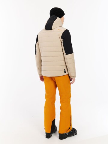 PROTEST Sportjacke 'PRTNaldo'‌‌‌‌‌‌ in Braun