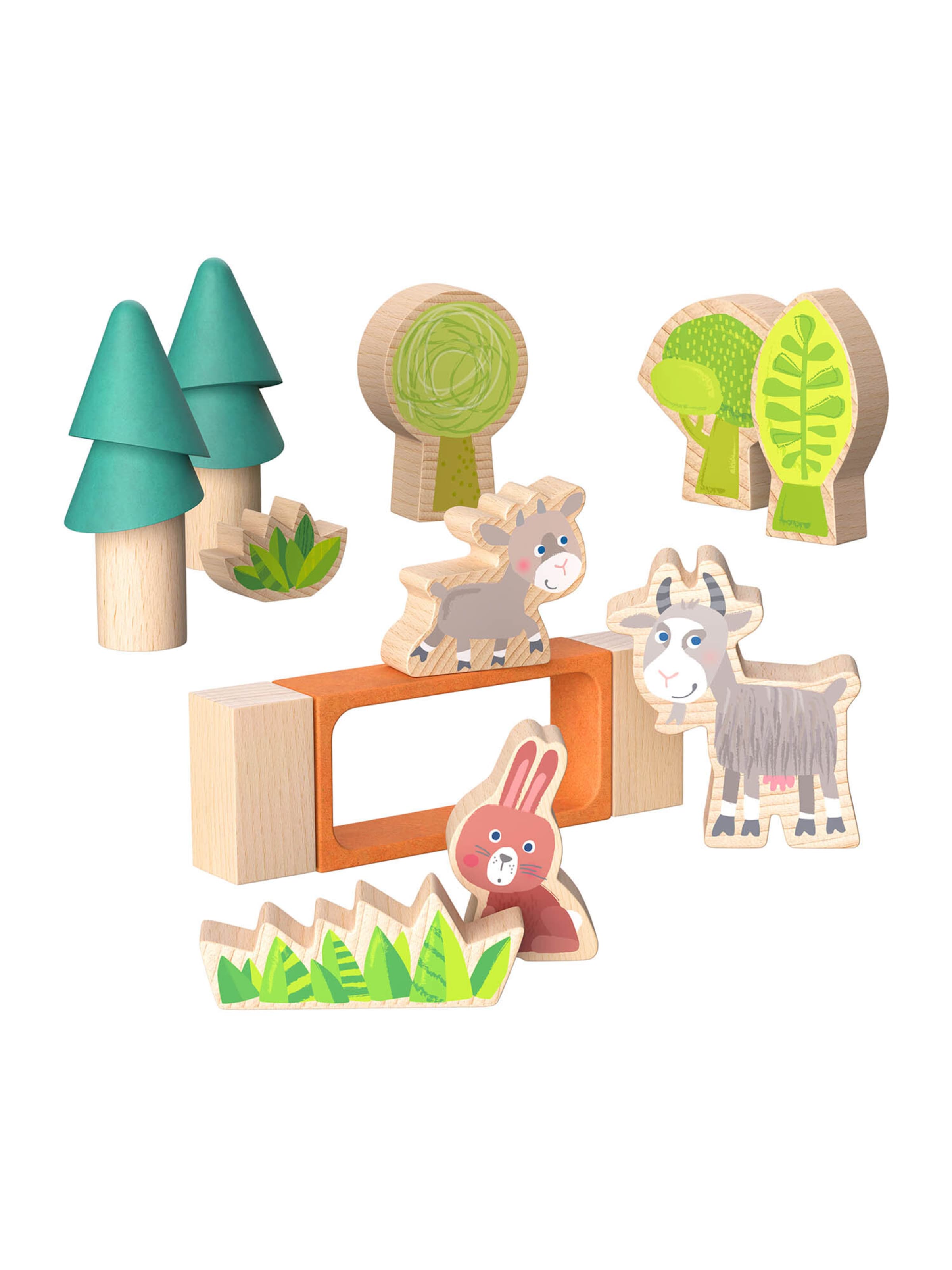 HABA Spel ' MFBW Wald und Wiese ' in Gemengde kleuren: voorkant